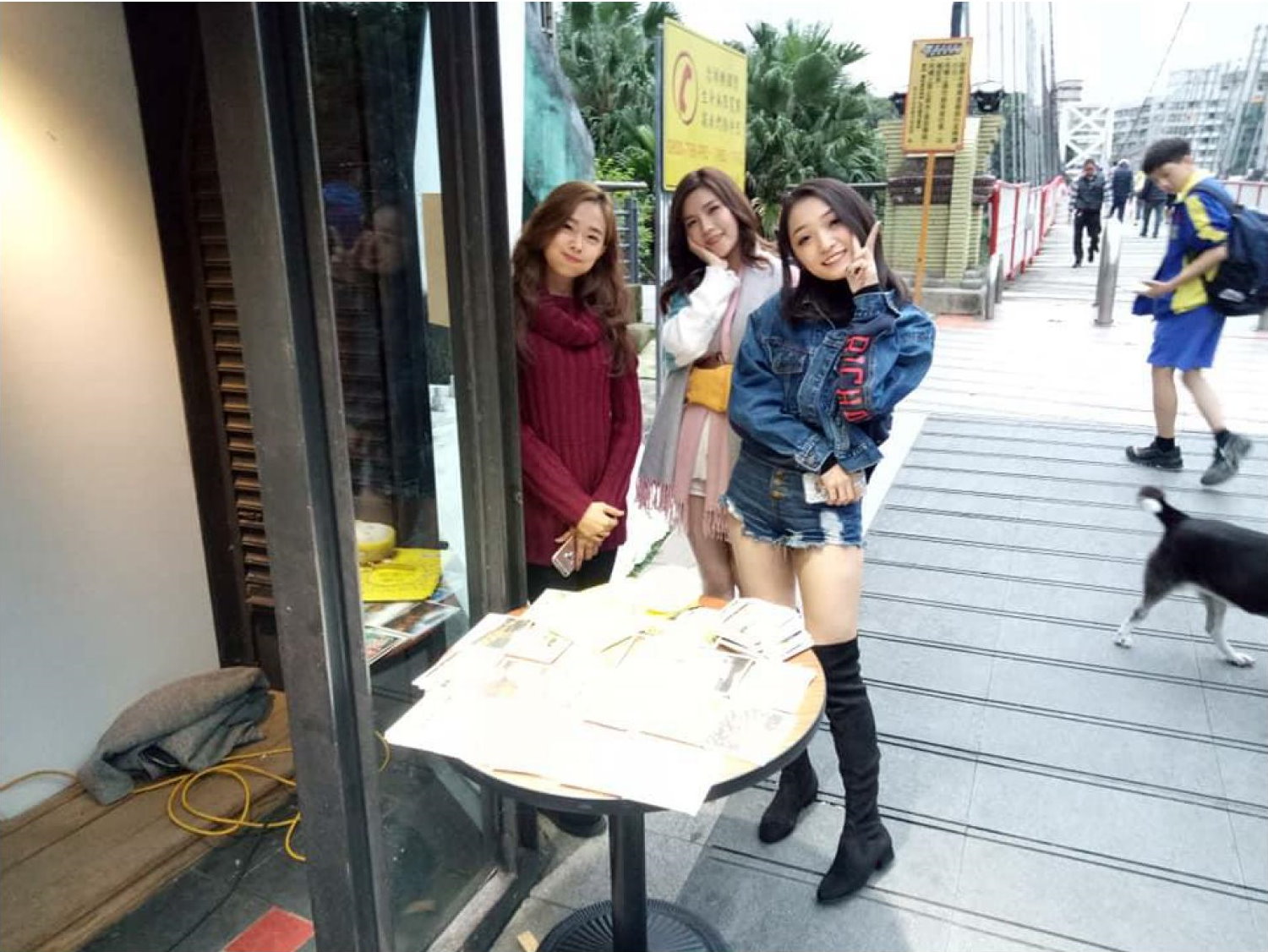 碧潭玻璃屋直播O2O互動