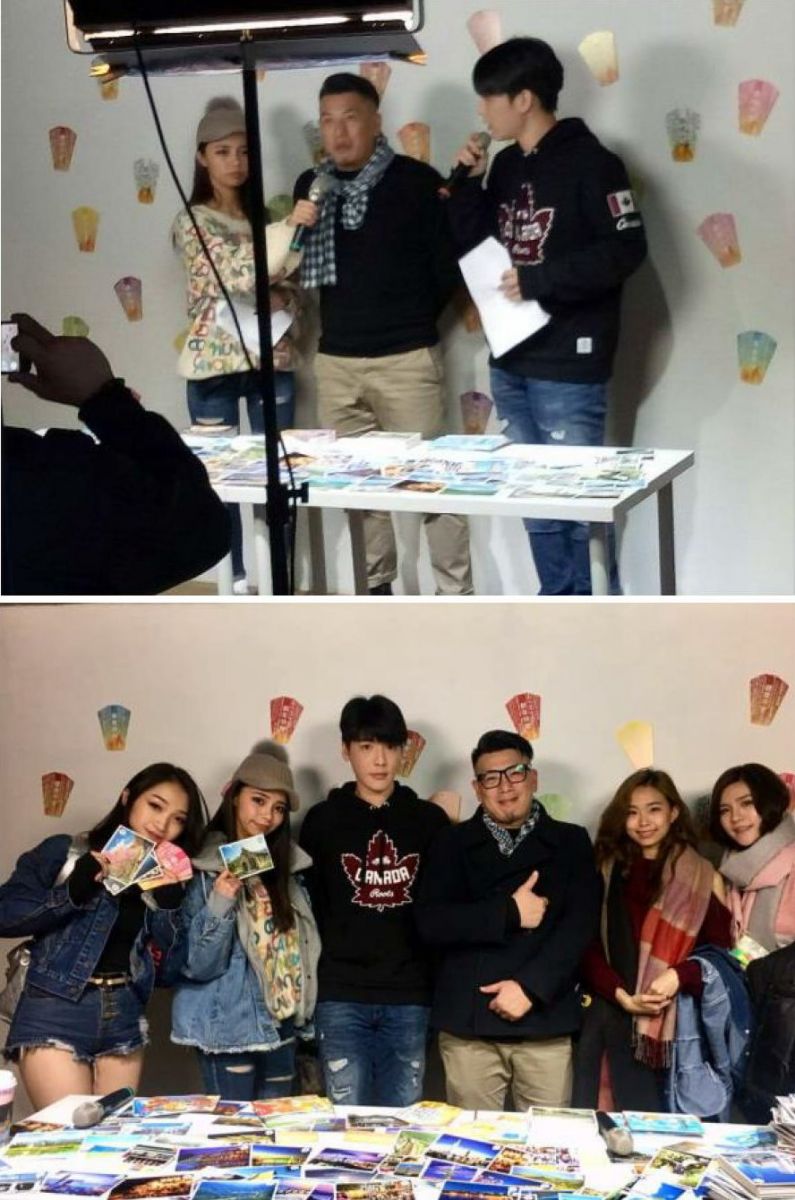 碧潭玻璃屋直播O2O互動