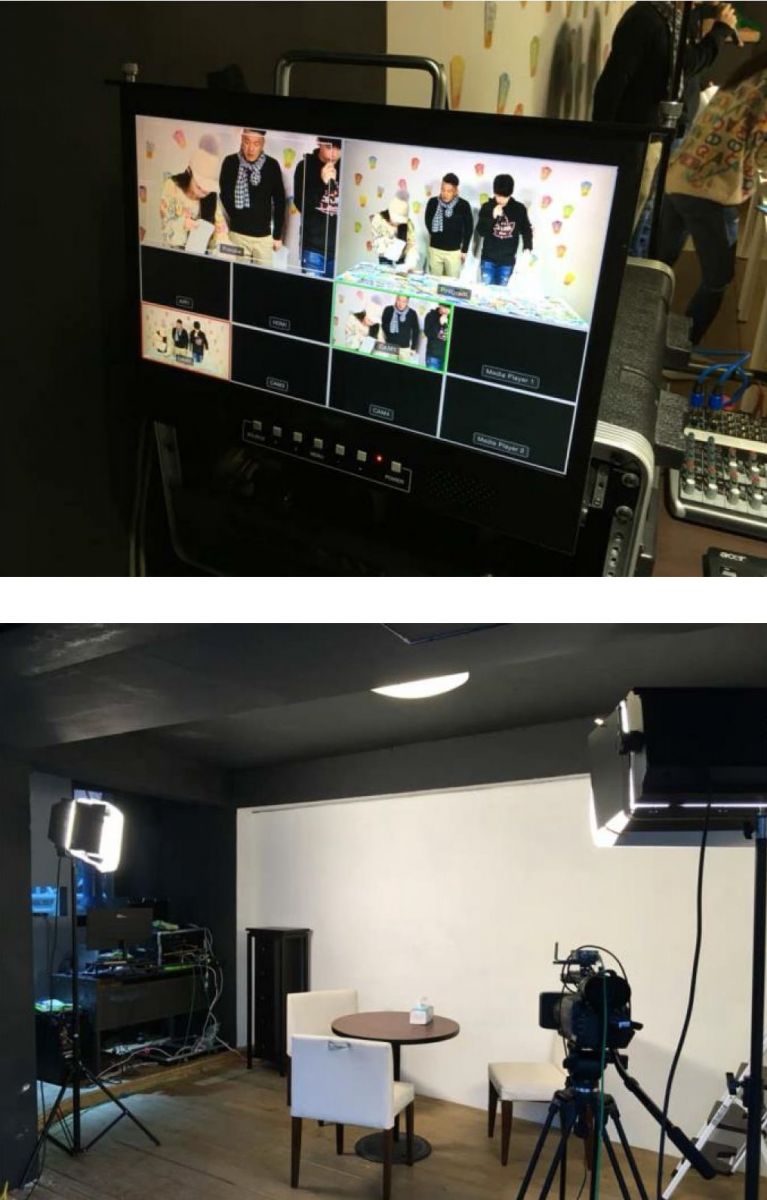 碧潭玻璃屋直播O2O互動