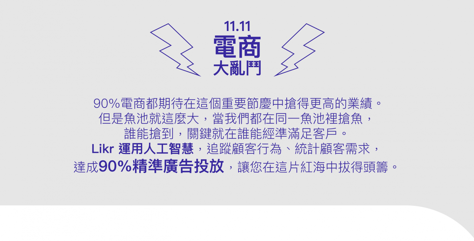 「Likr 」  讓你訂單接到手軟的來客神器
