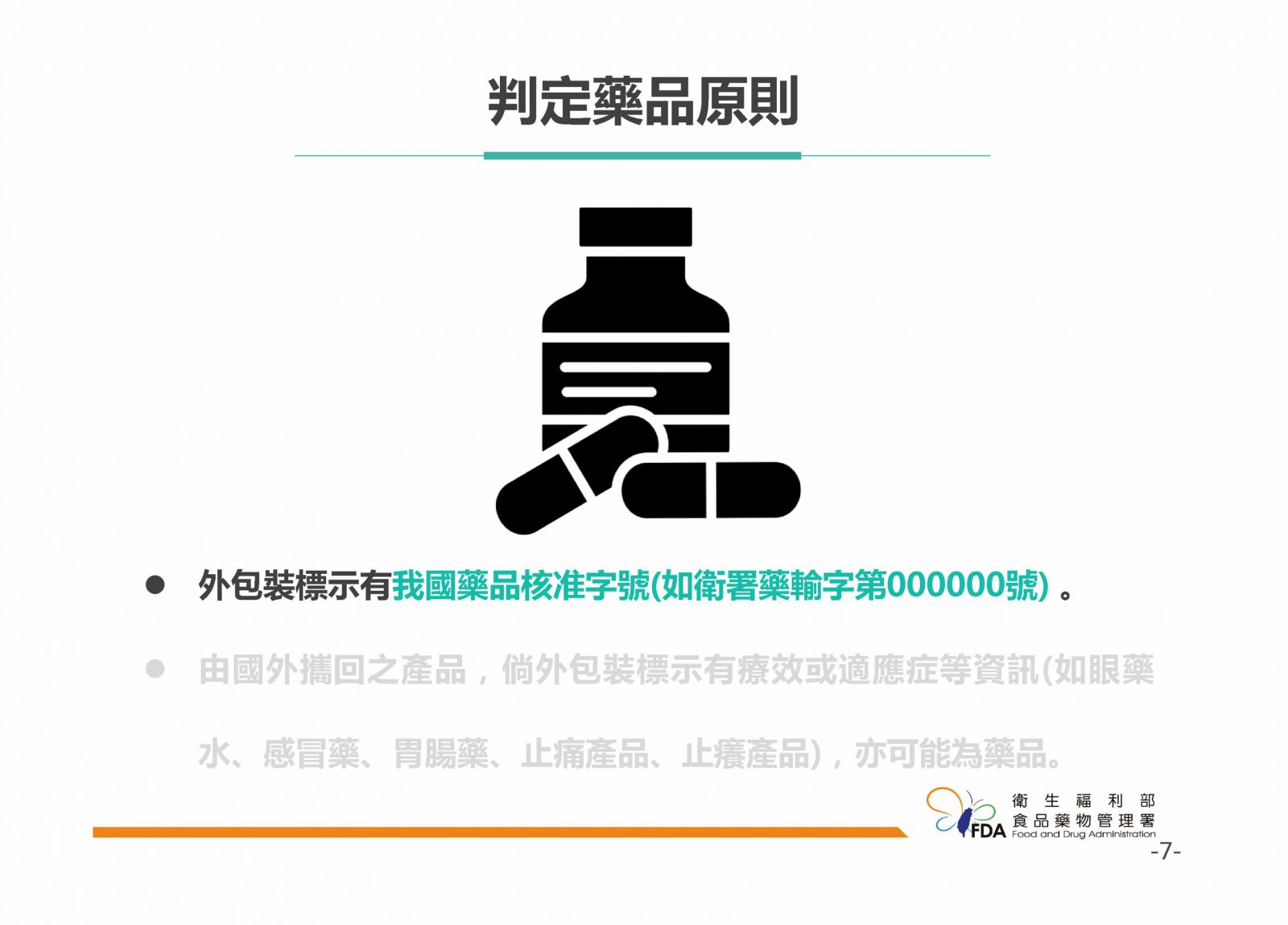 網路販售藥品須知