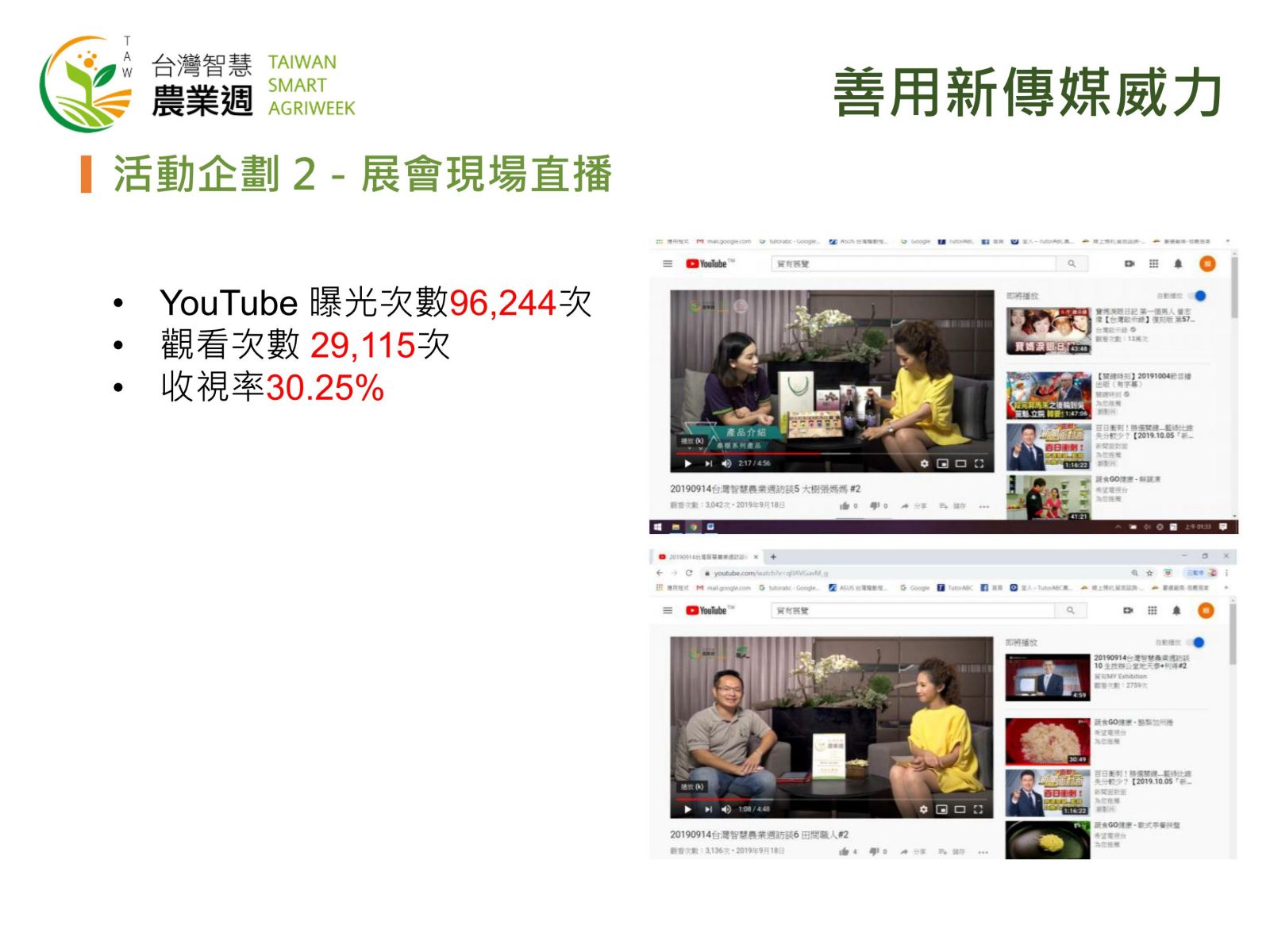 2020臺灣智慧農業週2020臺灣國際漁業展